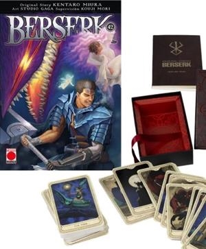 BERSERK 42 + TAROT 78 CARTAS Y GUIA DE LECTURA ILUSTRADA | 8424248924430 | KENTARO MIURA MANGA. SEINEN