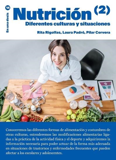 NUTRICIÓN (2) | 9788410320017 | RIGOLFAS, RITA / PADRÓ, LAURA / CERVERA, PILAR