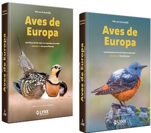 AVES DE EUROPA. IDENTIFICACIÓN DE TODAS LAS ESPECIES Y PLUMAJES. VOLUMENES 1 Y 2 | 9788416728657 | VAN DUIVENDIJK, NILS