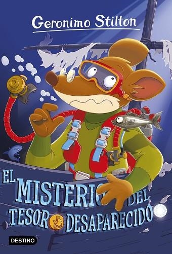 EL MISTERIO DEL TESORO DESAPARECIDO | 9788408172055 | STILTON, GERONIMO
