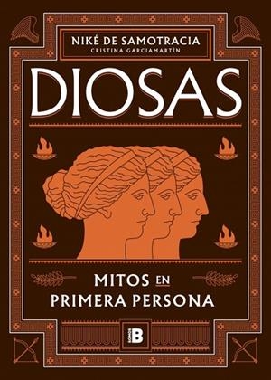 DIOSAS. MITOS EN PRIMERA PERSONA | 9788466679428 | DE SAMOTRACIA, NIKÉ/ GARCIAMARTIN, CRISTINA