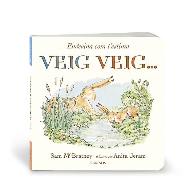 ENDEVINA COM T'ESTIMO. VEIG VEIG... | 9788419475732 | MCBRATNEY, SAM