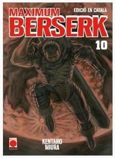 MAXIMUM BERSERK 10 (CATALA) | 9788410516496 | KENTARO MIURA