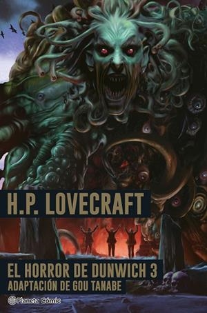 EL HORROR DE DUNWICH 3 LOVECRAFT | 9788411618328 | TANABE, GOU