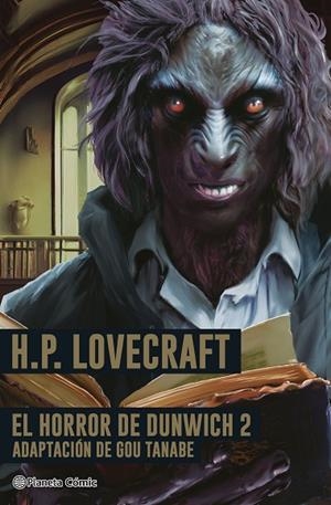 EL HORROR DE DUNWICH 2 - LOVECRAFT | 9788411617055 | TANABE, GOU