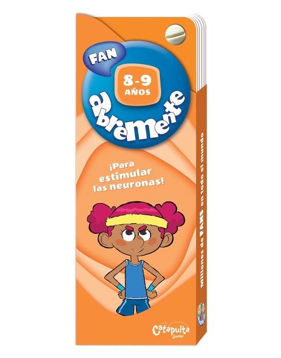 ABREMENTE FAN 8-9 AÑOS | 9789878150284