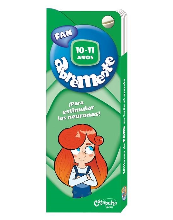 ABREMENTE FAN 10-11 AÑOS | 9789878150307