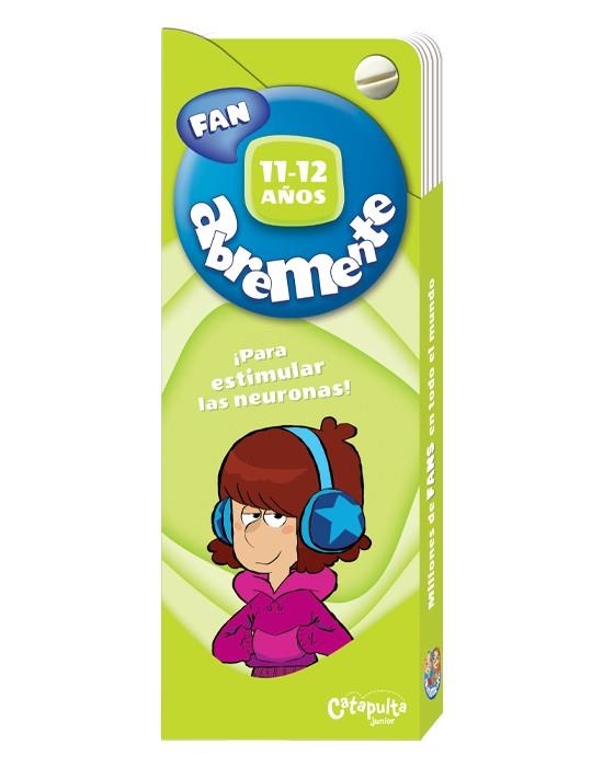 ABREMENTE FAN 11-12 AÑOS | 9789878150314