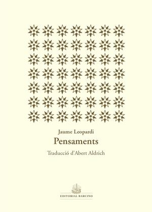 PENSAMENTS | 9788416726301 | LEOPARDI, GIACOMO