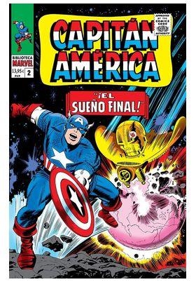 BIBLIOTECA MARVEL. CAPITAN AMERICA 02 1965-66: TALES OF SUSPENSE 69-80 | 9788410510272