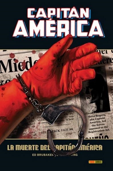 MARVEL DELUXE: CAPITÁN AMÉRICA 5. LA MUERTE DEL CAPITÁN AMÉRICA | 9788498857474 | BRUBAKER, ED  / EPTING, STEVE