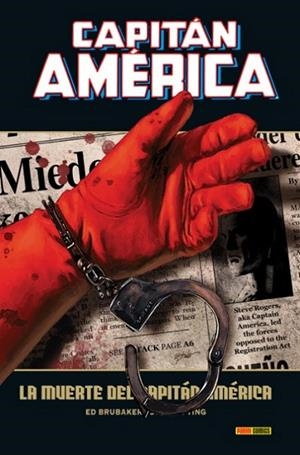 MARVEL DELUXE: CAPITÁN AMÉRICA 5. LA MUERTE DEL CAPITÁN AMÉRICA | 9788498857474 | BRUBAKER, ED  / EPTING, STEVE