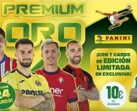 SOBRE PREMIUM ORO LIGA ADRENALYN 2024-25 | 8424248924140