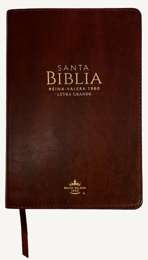 SANTA BIBLIA REINA VALERA 1960 LETRA GRANDE | 9798885160070