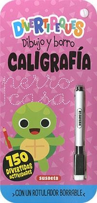 CALIGRAFIA. DIVERTIPEQUES DIBUJO Y BORRO | 9788411969123