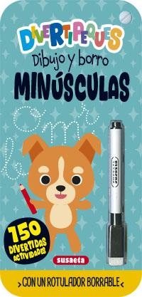 MINUSCULAS. DIVERTIPEQUES DIBUJO Y BORRO | 9788411969116