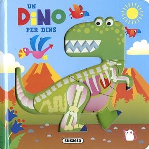 UN DINO PER DINS | 9788411965705 | BUSQUETS, JORDI