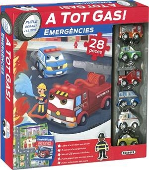 EMERGÈNCIES LLIBRE + COTXES + PUZLE | 9788411969840
