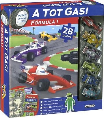 FÓRMULA 1 LLIBRE + COTXES + PUZLE | 9788411969857