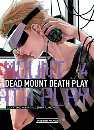 DEAD MOUNT DEATH PLAY 4 | 9788419686930 | FUJIMOTO, SHINTA / NARITA, RYOHGO