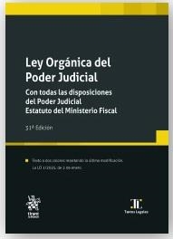 LEY ORGANICA DEL PODER JUDICIAL | 9788410957831 | VARIOS