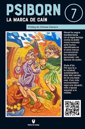 PSIBORN 7 LA MARCA DE CAÍN | 9788412632163 | ARROTEA, NOÈLIA