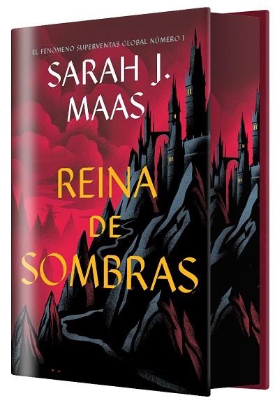REINA DE SOMBRAS  TRONO DE CRISTAL 4  (EDICIÓN LIMITADA) | 9788410163669 | MAAS, SARAH J.