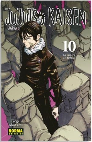 JUJUTSU KAISEN, 10 | 9788467972283 | AKUTAMI, GEGE