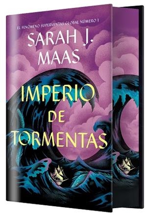 IMPERIO DE TORMENTAS TRONO DE CRISTAL 5  (EDICIÓN LIMITADA) | 9788410163676 | MAAS, SARAH J.