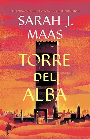 TORRE DEL ALBA. TRONO DE CRISTAL 6 | 9788410163768 | MAAS, SARAH J.