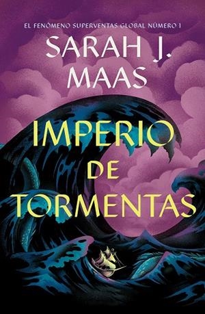 IMPERIO DE TORMENTAS. TRONO DE CRISTAL 5 | 9788410163751 | MAAS, SARAH J.