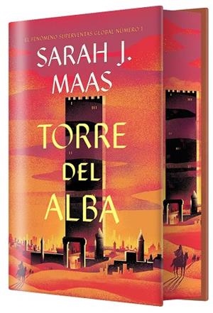TORRE DEL ALBA. TRONO DE CRISTAL 6 (EDICIÓN LIMITADA) | 9788410163683 | MAAS, SARAH J.