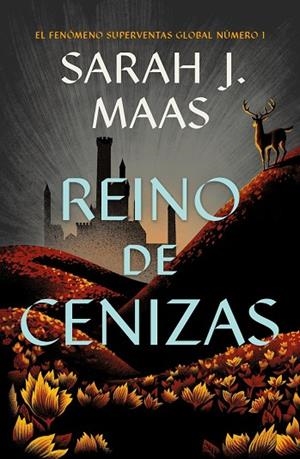 REINO DE CENIZAS TRONO DE CRISTAL 7 | 9788410163775 | MAAS, SARAH J.