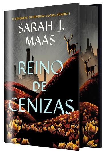 REINO DE CENIZAS. TRONO DE CRISTAL 7 (EDICIÓN ESPECIAL LIMITADA)  A LA VENTA 4/6/2025 | 9788410163690 | MAAS, SARAH J.