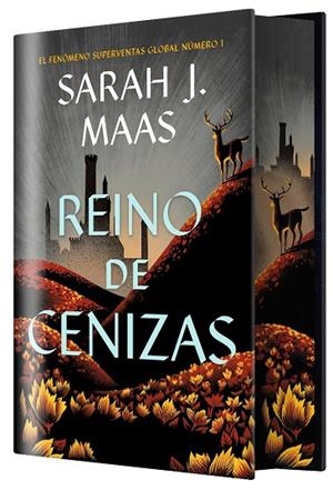 REINO DE CENIZAS. TRONO DE CRISTAL 7 (EDICIÓN ESPECIAL LIMITADA) | 9788410163690 | MAAS, SARAH J.