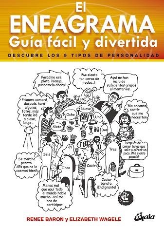 EL ENEAGRAMA. GUÍA FÁCIL Y DIVERTIDA. DESCUBRE LOS 9 TIPOS DE PERSONALIDAD | 9788411080057 | BARON, RENEE / WAGELE, ELIZABETH