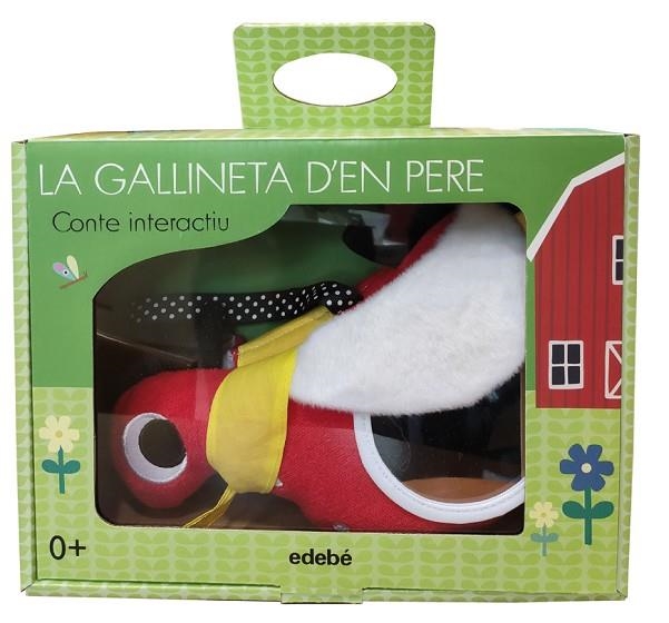 LA GALLINETA D'EN PERE. LLIBRE INTERACTIU PER A NADONS | 9788468363240 | AA.VV.