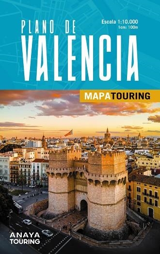 PLANO DE VALENCIA | 9788491588689 | ANAYA TOURING