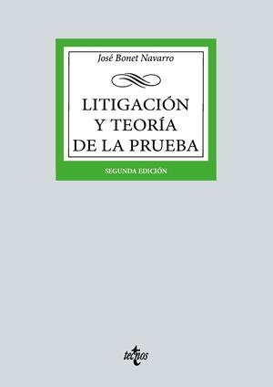 LITIGACIÓN Y TEORÍA DE LA PRUEBA | 9788430992140 | BONET NAVARRO, JOSÉ