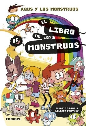 EL LIBRO DE LOS MONSTRUOS. AGUS Y LOS MONSTRUOS 27 | 9788411581943 | COPONS RAMON, JAUME