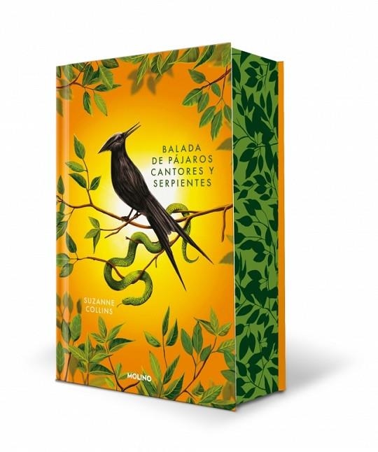 BALADA DE PÁJAROS CANTORES Y SERPIENTES LOS JUEGOS DEL HAMBRE 4 - (EDICIÓN ESPEC | 9788427248496 | COLLINS, SUZANNE