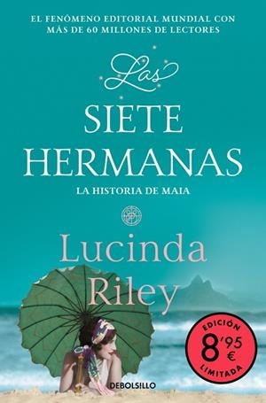 LAS SIETE HERMANAS LA HISTORIA DE MAIA | 9788466379939 | RILEY, LUCINDA
