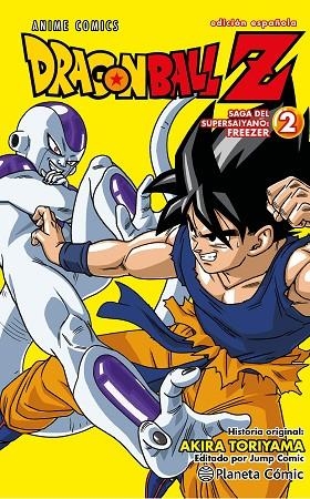 DRAGONBALL Z SAGA DEL SUPERSAIYANO FREEZER Nº 02/04 | 9788411401647 | TORIYAMA, AKIRA