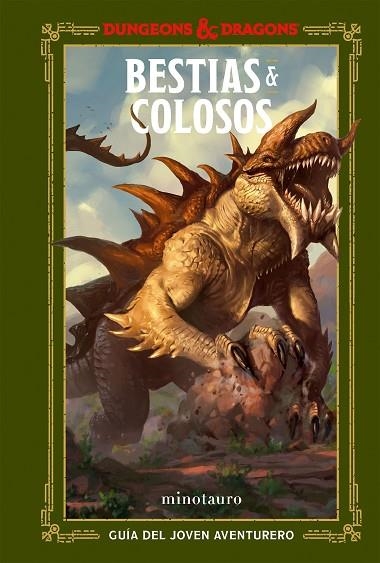 DUNGEONS & DRAGONS. BESTIAS & COLOSOS. GUIA DEL JOVEN AVENTURERO | 9788445019061 | ZUB, JIM