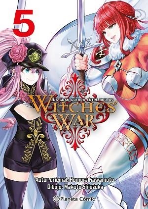 WITCHES WAR LA GRAN GUERRA ENTRE BRUJAS Nº 05 | 9788411617048 | KAWAMOTO, HOMURA / SHIOZUKA, MAKOTO
