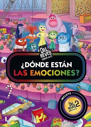 DEL REVÉS (INSIDE OUT). ¿DÓNDE ESTÁN LAS EMOCIONES? | 9788410029903 | DISNEY