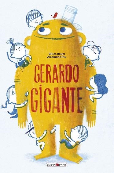 GERARDO GIGANTE | 9788410260658 | PIU, AMANDINE / BAUM, GUILLES