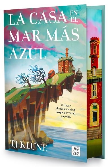 LA CASA EN EL MAR MÁS AZUL --EDICIÓN ESPECIAL-- | 9788408298120 | KLUNE, TJ