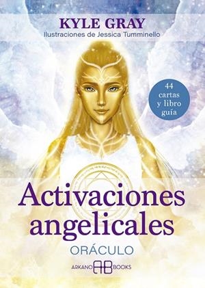 ACTIVACIONES ANGELICALES. ORÁCULO. 44 CARTAS Y LIBRO GUÍA | 9788419510372 | GRAY, KYLE