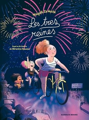 LES TRES REINES (PREMI MILLOR COMIC JUVENIL ANGOULEME 2024) | 9788419393517 | LE HUCHE, MAGALI